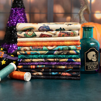 Witchypoo by Morris Creative Group for QT Fabrics