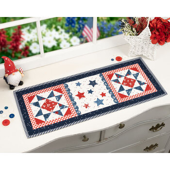 Sew Cute Runner Series July Kit