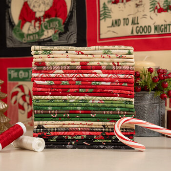 Holiday Cheer by Stacey lest Hsu for Moda Fabrics