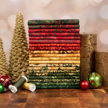 Holiday Follies by Jerry Khiev for Island Batik