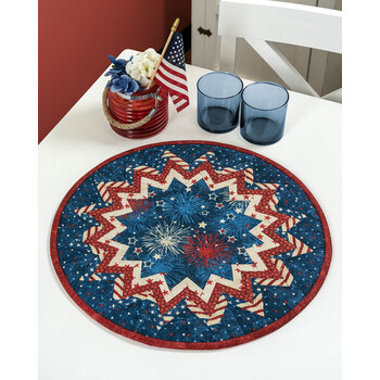Point of View Folded Star Table Topper Kit - American Heartland