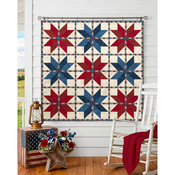 Vintage Stars Quilt Kit - American Heartland