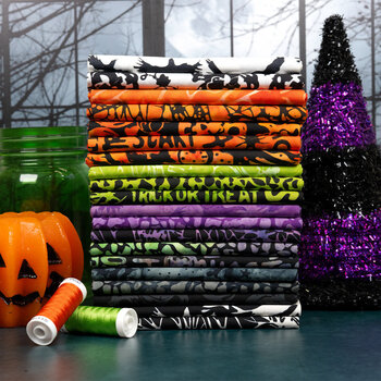 Boo Bash by Jerry Khiev for Island Batik