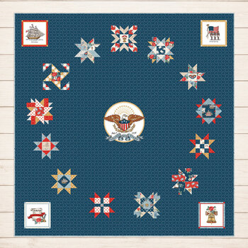 American Independence BOM Quilt Kit