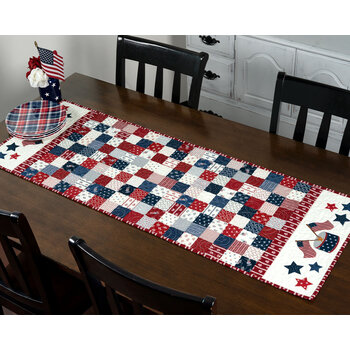American Glory Table runner Kit - American Gatherings III