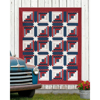 Steadfast Quilt Kit - American Gatherings III