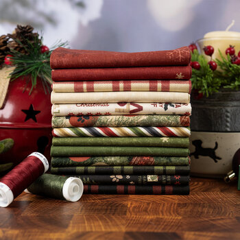 Christmas Tails by Dan DiPaolo for Clothworks