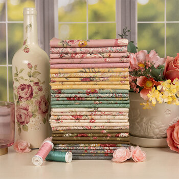 Ruru Bouquet 2025 by Quilt Gate