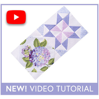 How to Make the Patchwork Block - Tutorial