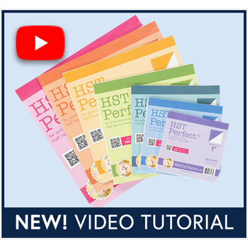 How To Use HST Perfect Papers from Shabby Fabrics - Tutorial