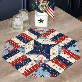 Easy Patriotic Table Topper Kit