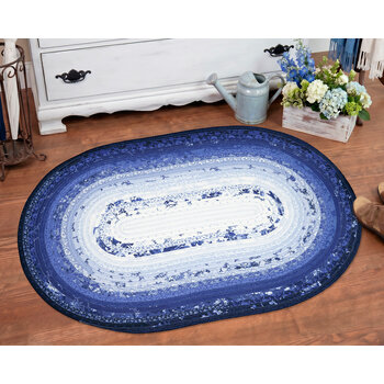 Jelly Roll Rug Kit - Blue Belle