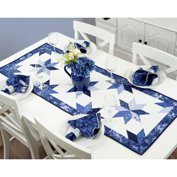 Floating Stars Runner Kit - Blue Belle