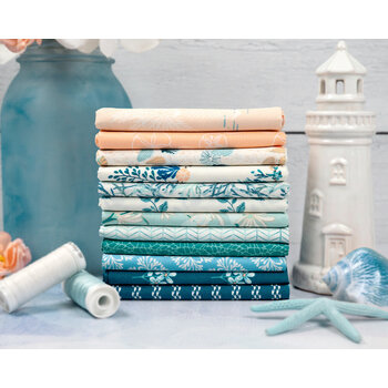 Gulf Breeze by Becca Plymale for Art Gallery Fabrics
