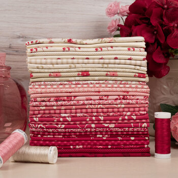 Petals and Polka Dots by bunny Hill Designs for Moda Fabrics 
