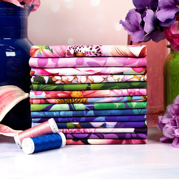 Blissful Blooms for Henry Glass Fabrics