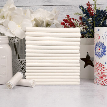 Star Spangled Whites by Kanvas Studio for Benartex