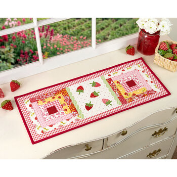 Sew Cute Runner Series June Kit
