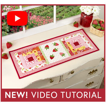 Sew Cute Runner Series - June - Tutorial