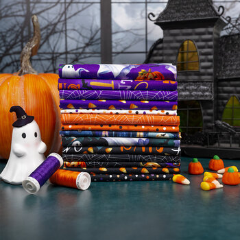 Ghostly Soiree by Nicole DeCamp for Benartex