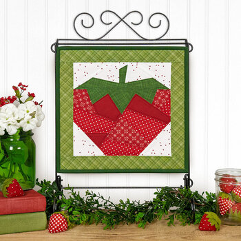 Foundation Paper Piecing Series 4 Kit - June