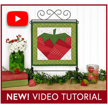 Foundation Paper Piecing Series 4 - June - Tutorial