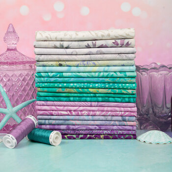 Tonga mermaid by Timeless treasures fabrics
