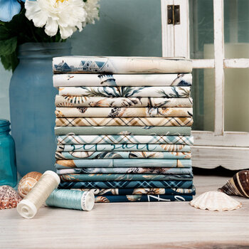 Coastal Escape by Nicole DeCamp for Benartex