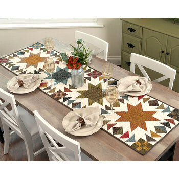 Stars & Geese Table Runner Kit - Jamestown