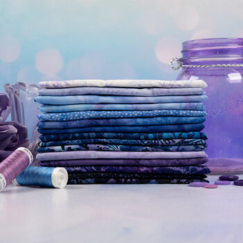 Bali Batiks - Morning Glory by Hoffman Fabrics