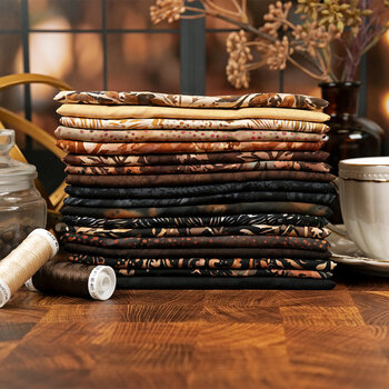 Bali Batiks - Coffee Shoppe by Hoffman Fabrics