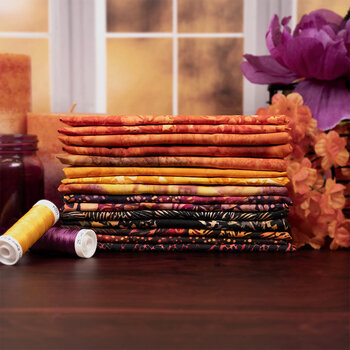 Bali Batiks - Ember Glow by Hoffman fabrics