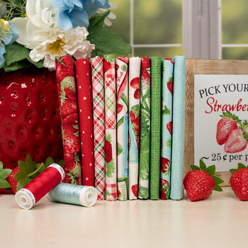 Berry Besties by Andrea Tachiera for Henry Glass Fabrics