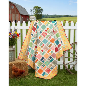 Charming Charlie Quilt Kit - Farmer's Daughter