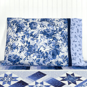 Magic Pillowcase Kit - Blue Belle - Standard Size 