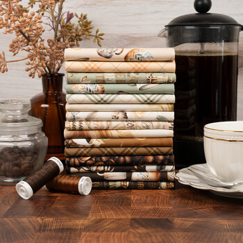 Coffee time by Riley Blake Designs