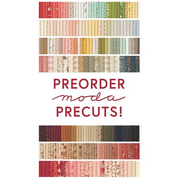 Coming Soon Pre-order Moda Fabrics 