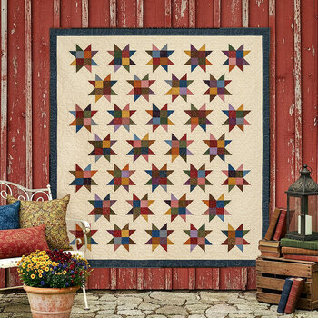 Strip Friendly Quilt Kit - Prairie Dry Goods II