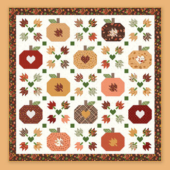 Cozy Autumn Quilt kit