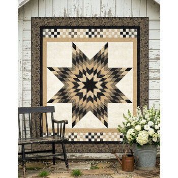 Aglow Quilt Kit - Posh