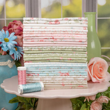 Abide by Brenda Riddle Desgns for Moda fabrics