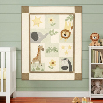 On Safari Quilt Kit 