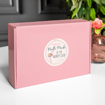 Needle minder of the month Club 2026 by Flamingo Toes