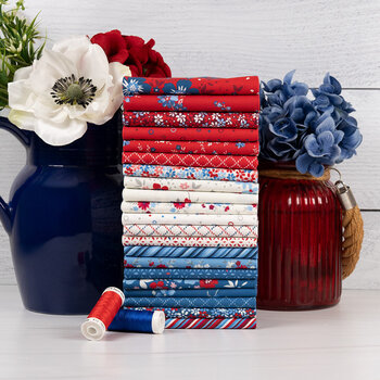 Front Porch Charm by Satin moon Designs for Blank Quilting Corporation