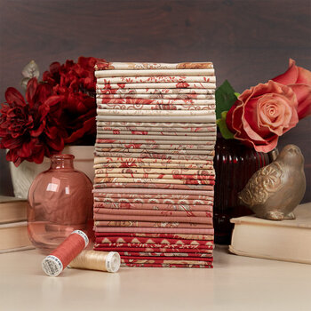 Le Jardin Rouge by French General for Moda Fabrics