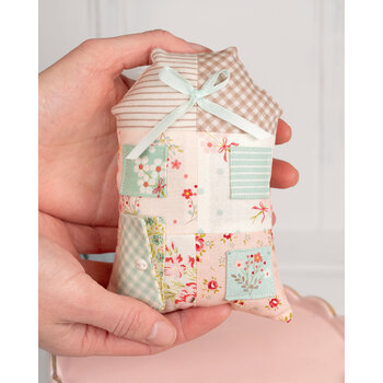 Rosy Stitches Cottage Kit - Lyda Rose