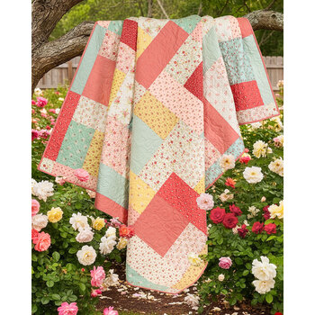 Turning Twenty Quilt Kit - Lyda Rose