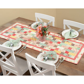 Sew Charming Table runner Kit - Lyda Rose
