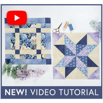 How to Make the Quilt Blocks in the Morning Blooms Quilt