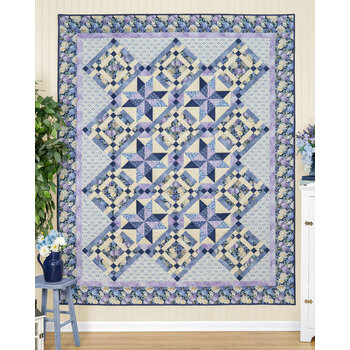 Morning Blooms Patchwork Quilt Kit